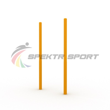 Купить Столбы вертикальные для выполнения упражнений Воркаут SP WRK-18_76mm в Коряжме 