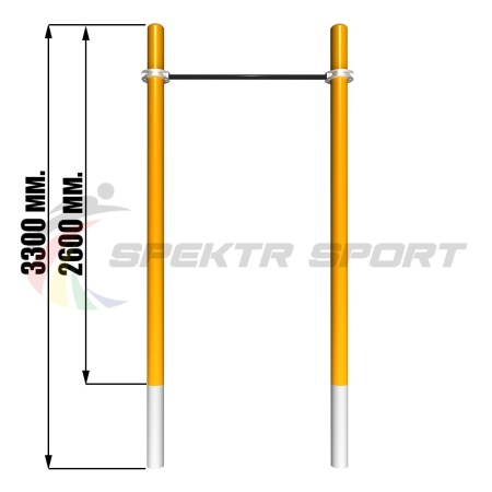 Купить Турник классический для занятий Воркаут SP WRK-07_76mm в Коряжме 